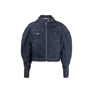 Eckhaus Latta Puff Sleeve Denim Jacket